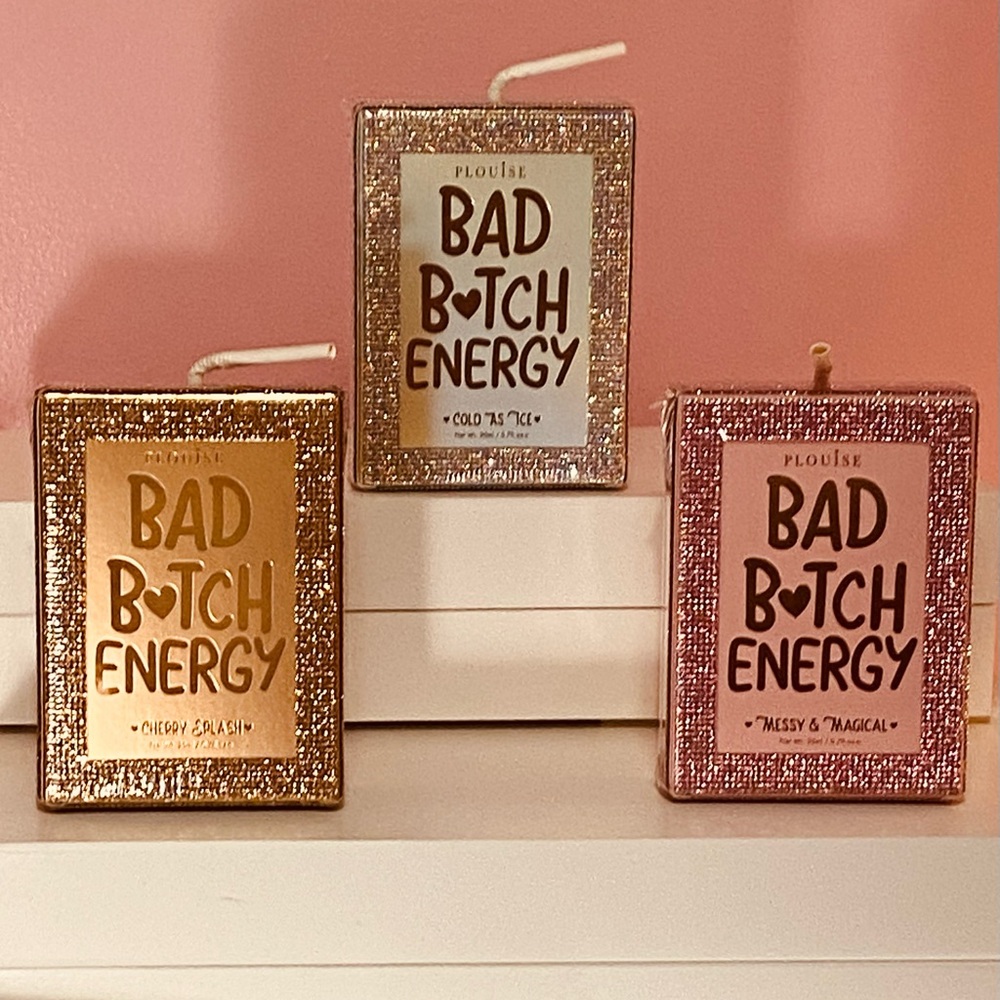 PLouise Bad B❤️tch Energy Lip Duo Crystal Collection.